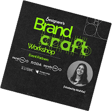 Brand Craft Workshop Card