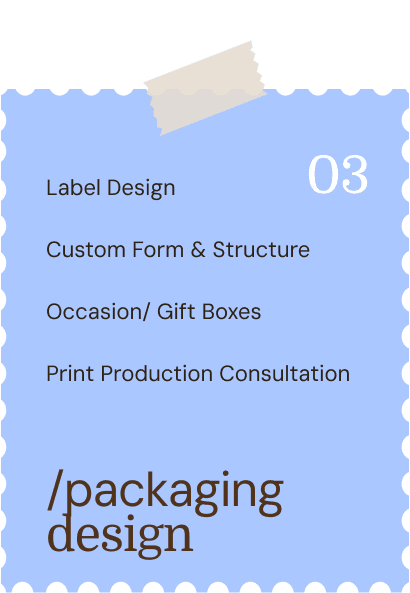 packaging design