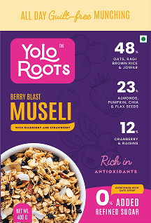 Yolo Roots Muesli