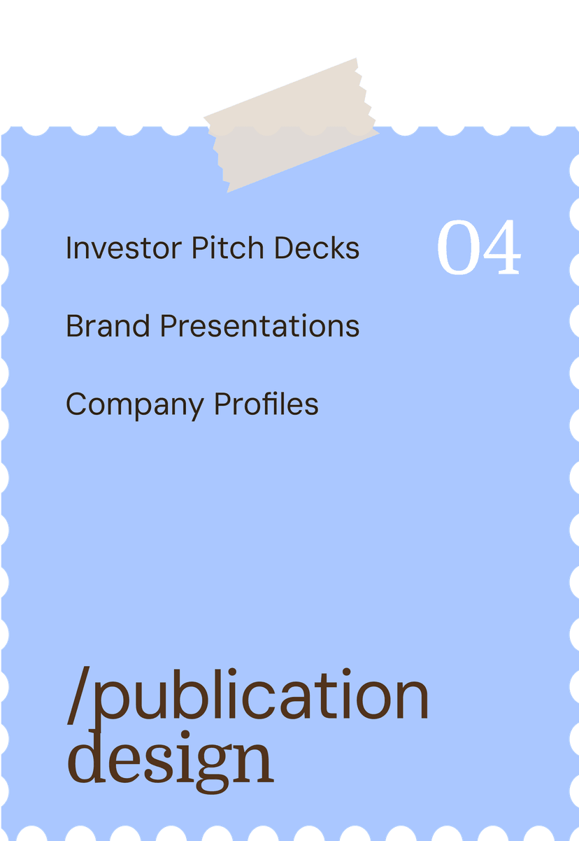 publication design